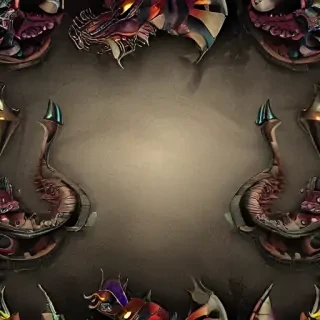 dragons background