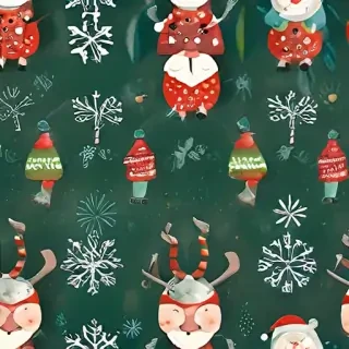 christmas wall paper