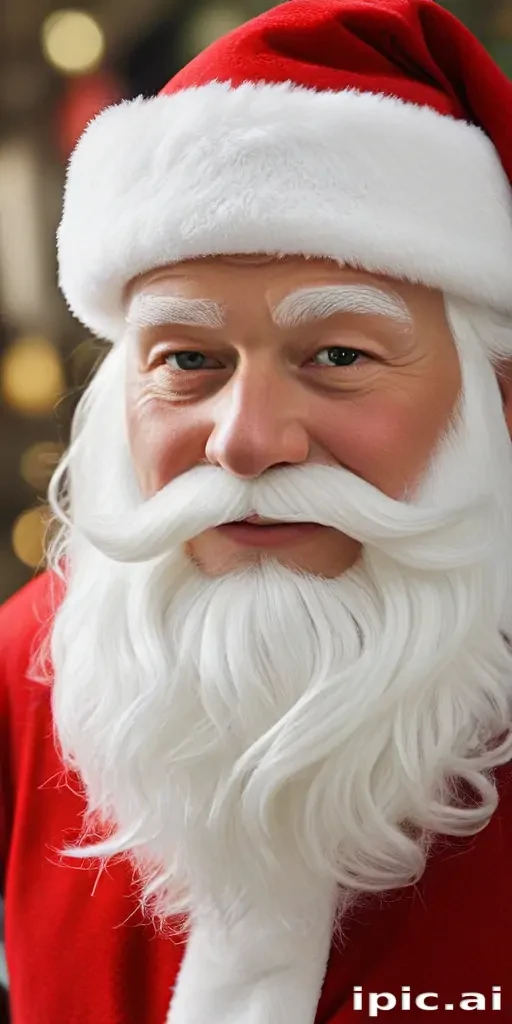 santa claus iphone wallpaper
