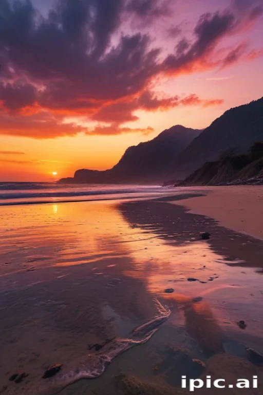 aesthetic sunset wallpapers