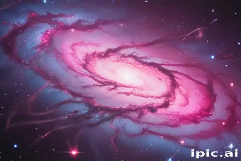 pink galaxy wallpaper
