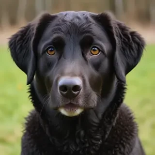 curly coated retriever