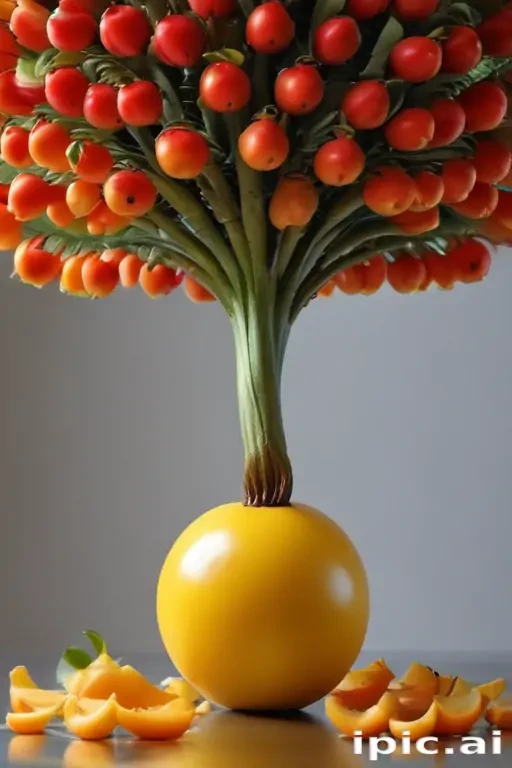 dancing fruit