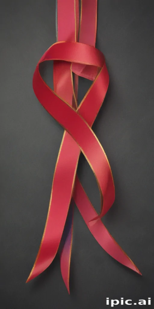 ribbon background