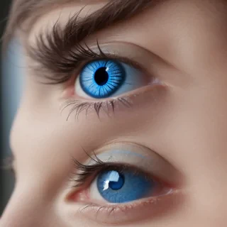 blue eye