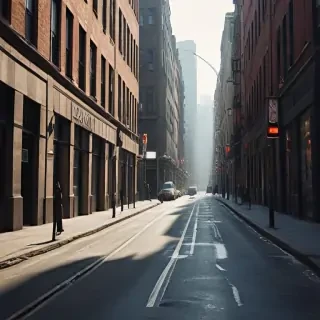 city street background