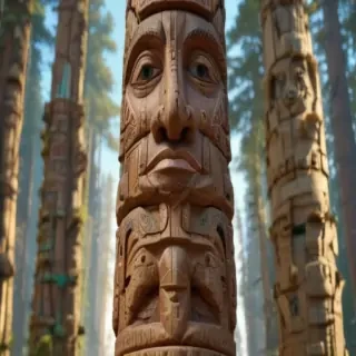 totem pole