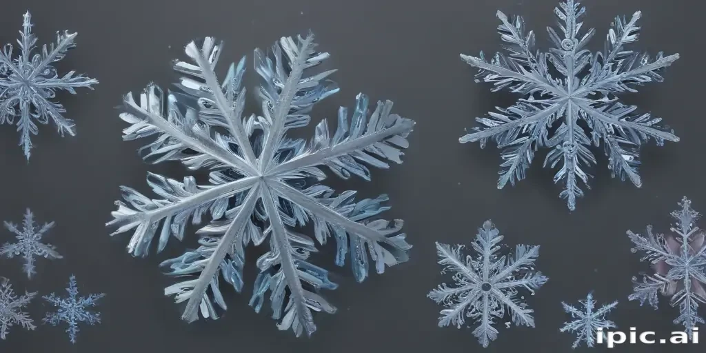 snowflakes png transparent