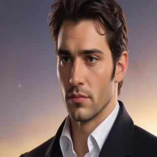 man in sad