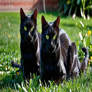 black cats