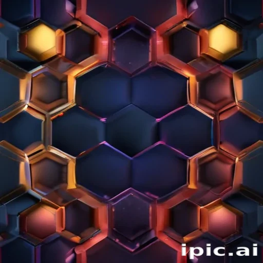 hexagon background