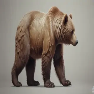 bear drawlings
