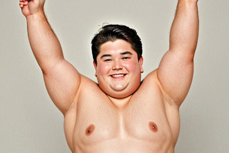 Free Ai Image Generator - High Quality and 100% Unique Images -  —  chubby boy armpit