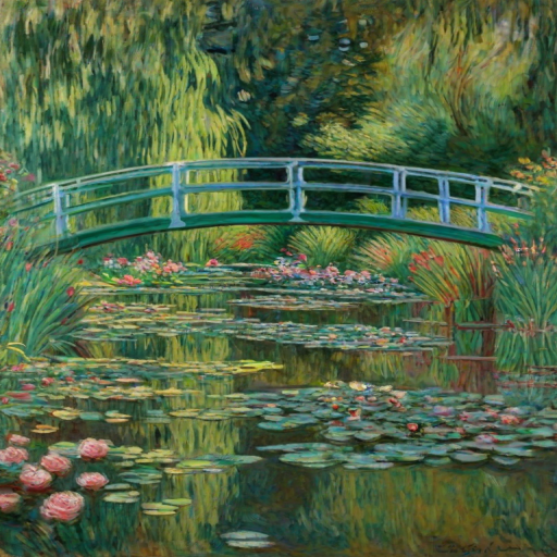 monet paintings wallpaper