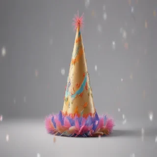 transparent background birthday hat
