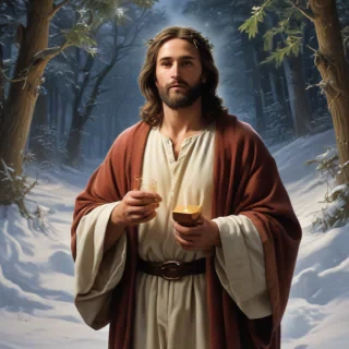 christmas jesus picture