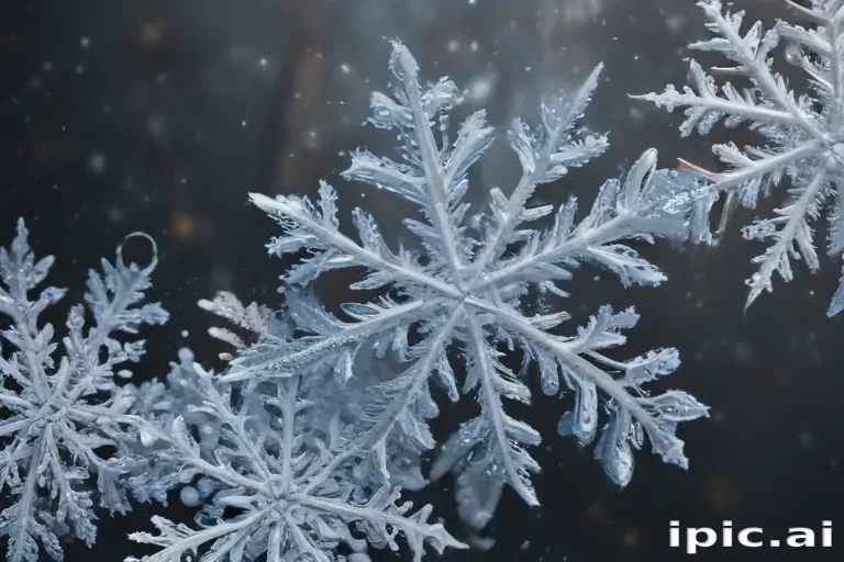snow flakes png