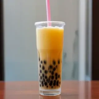 bubble tea cute