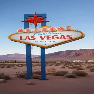 las vegas sign png