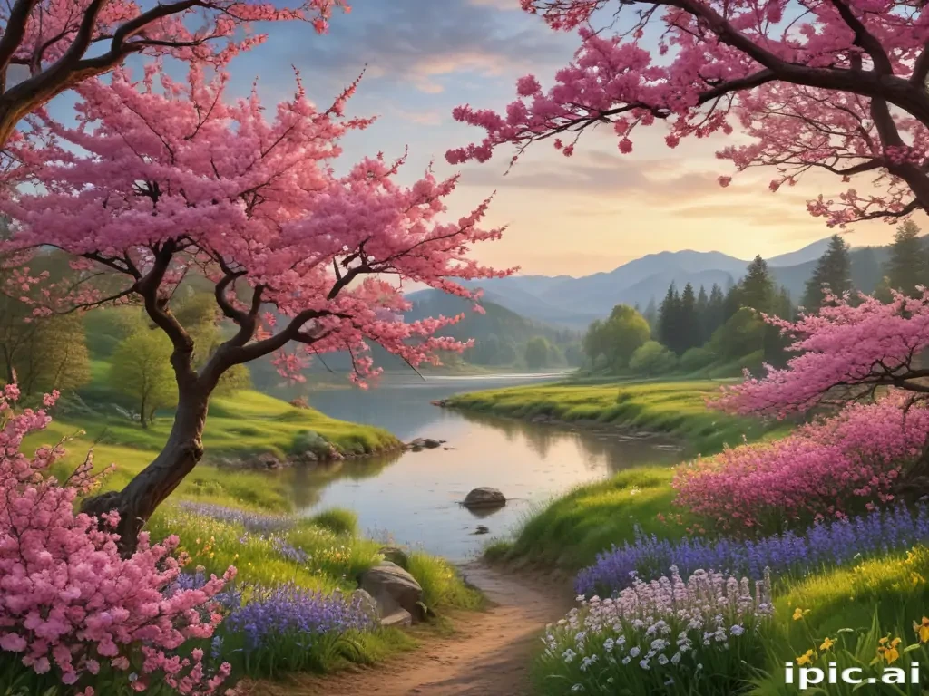 spring phone wallpaper