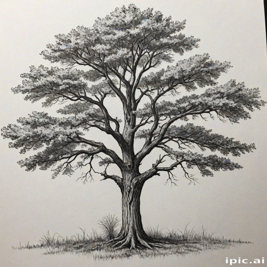 images of trees for drawing
