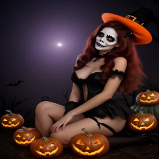halloween pictures aesthetic