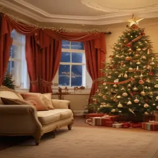 christmas wall paper
