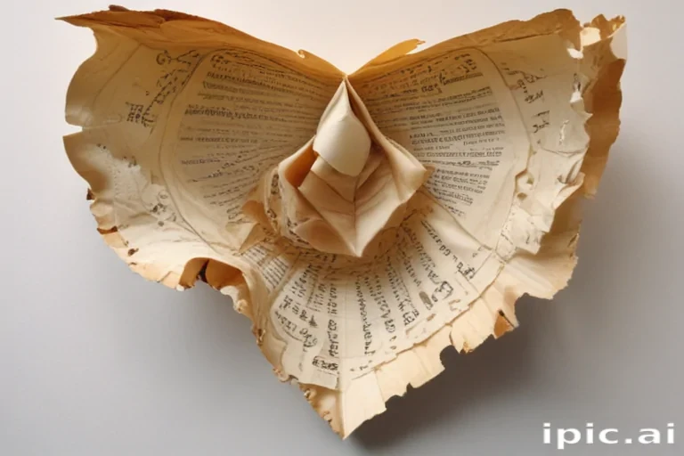 torn paper transparent