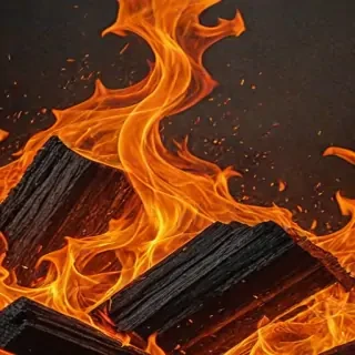fire image background