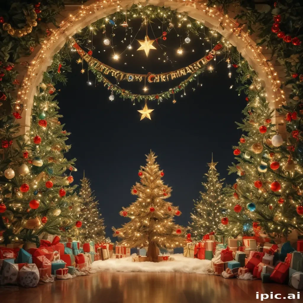 merry christmas transparent