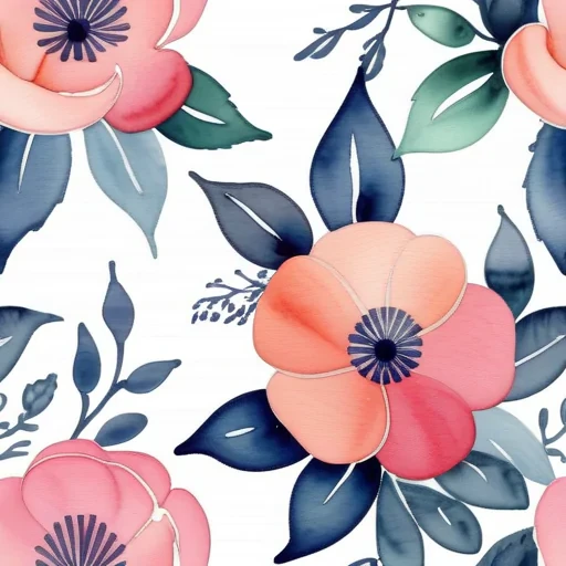 watercolor flower images
