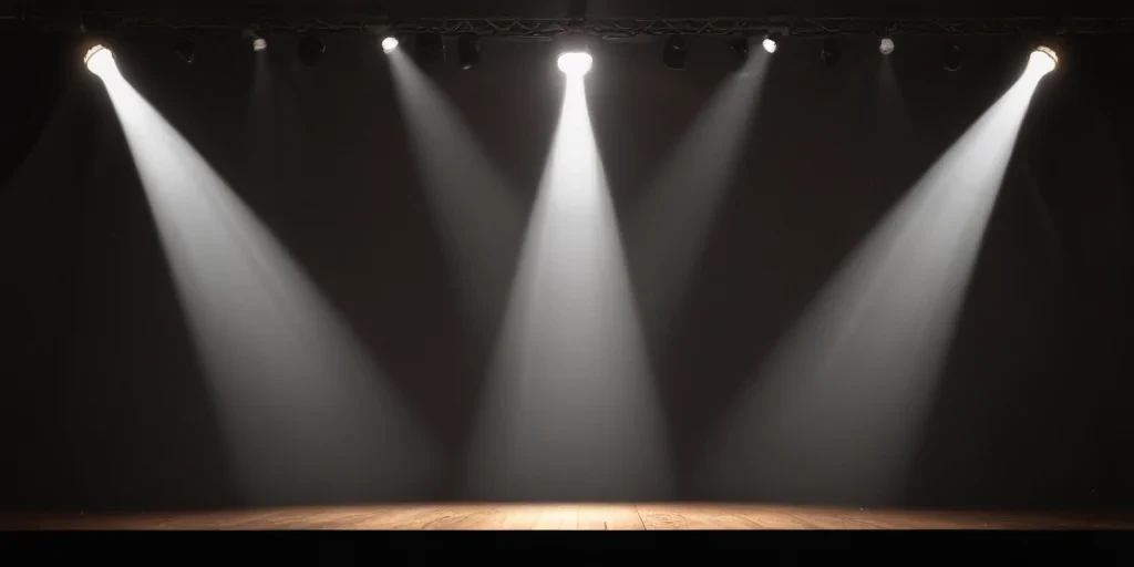 stage light png