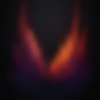 dark gradient background