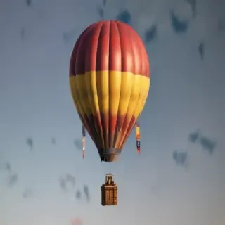 hot air balloon png
