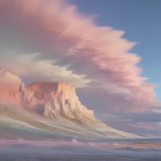 pastel rainbow