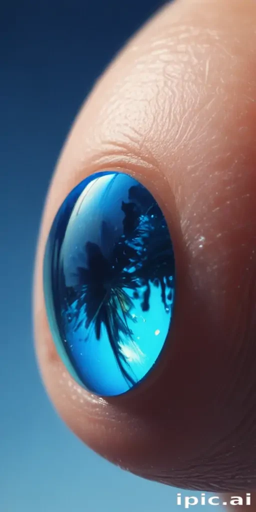 blue aesthetic pic