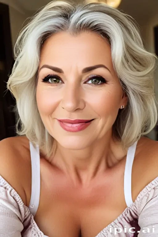 cute mature women