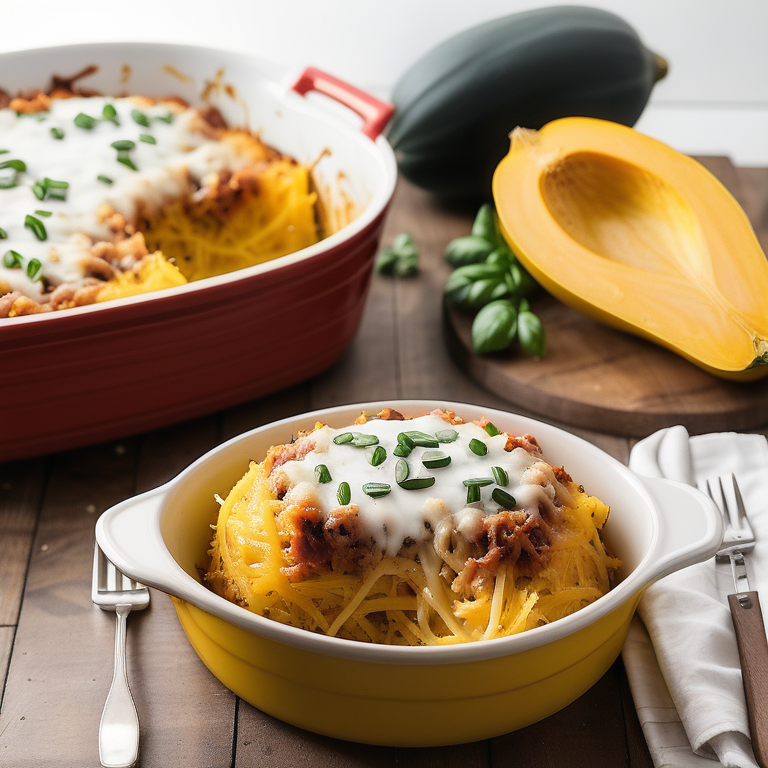 million dollar spaghetti squash casserole