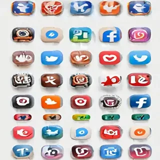 social media icons
