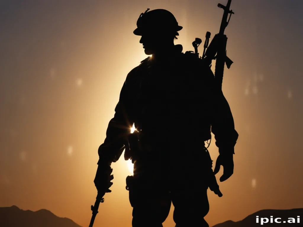soldier silhouette
