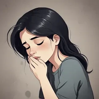 cartoon images of depression