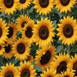 sunflowers aesthetic