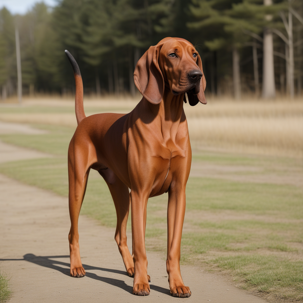 redbone coonhound