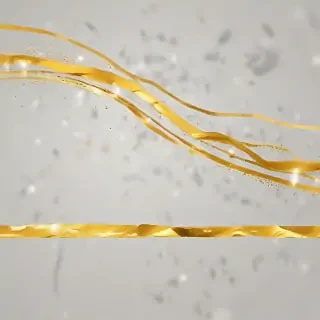 gold lines png