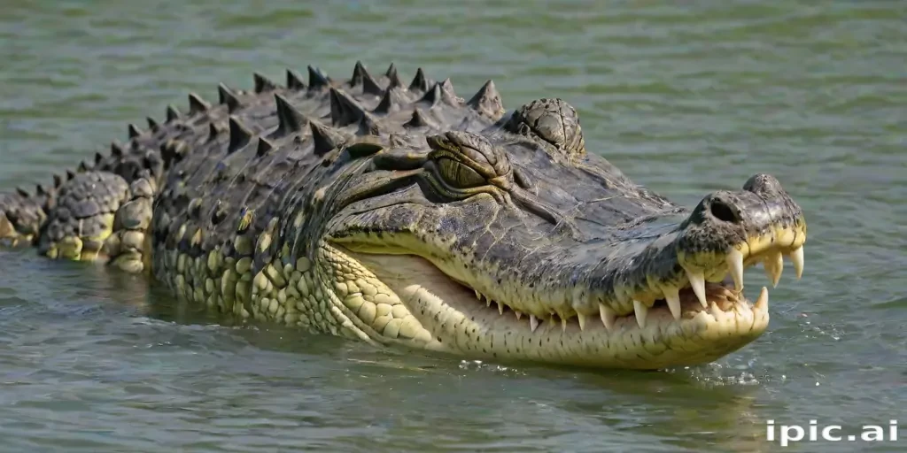 saltwater crocodile