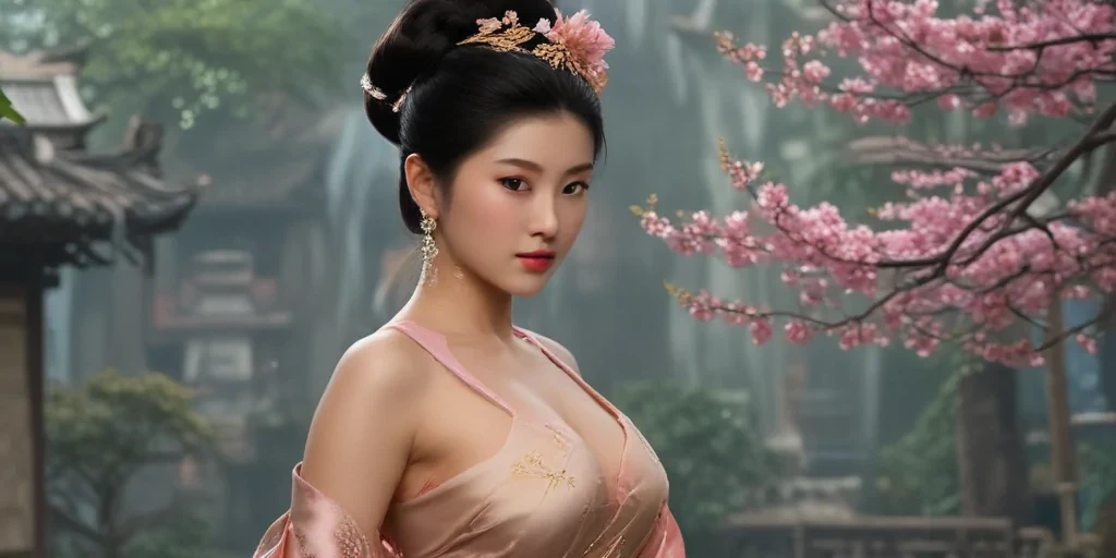 asian tities