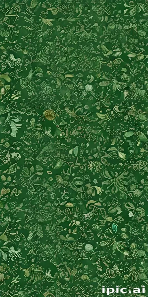 green christmas wallpaper