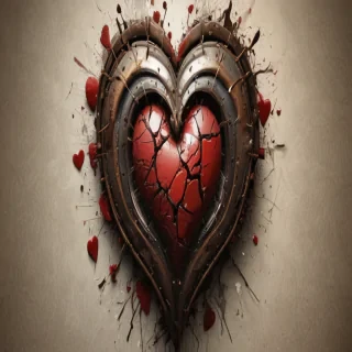 heart broken wallpaper