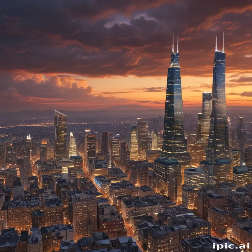background skyline