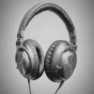 headphones drawing